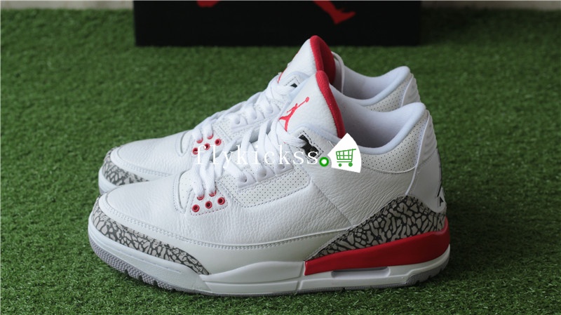 Authentic Air Jordan 3 Retro Katrina